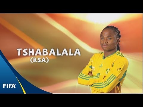 Siphiwe Tshabalala 2010 FIFA World Cup