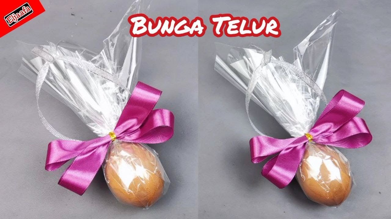 Bunga Telur Maulid | Menghias Telur Maulid Nabi