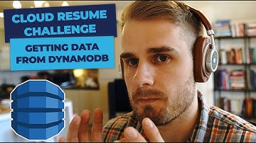Get Data From DynamoDB Using AWS SDK - The Cloud Resume Challenge Series (Part 15)