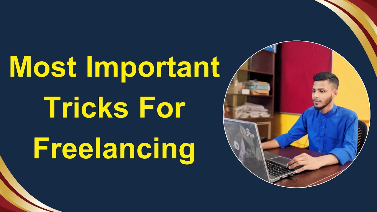 Most Important Tricks For Freelancing - YouTube