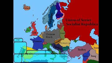 European Tension | Alternative History of Europe