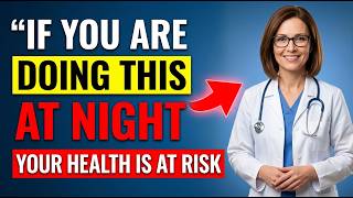 Doctor Warns: 5 Night Habits That Can Trigger Heart Attacks & Strokes | Dr. Jocelyn