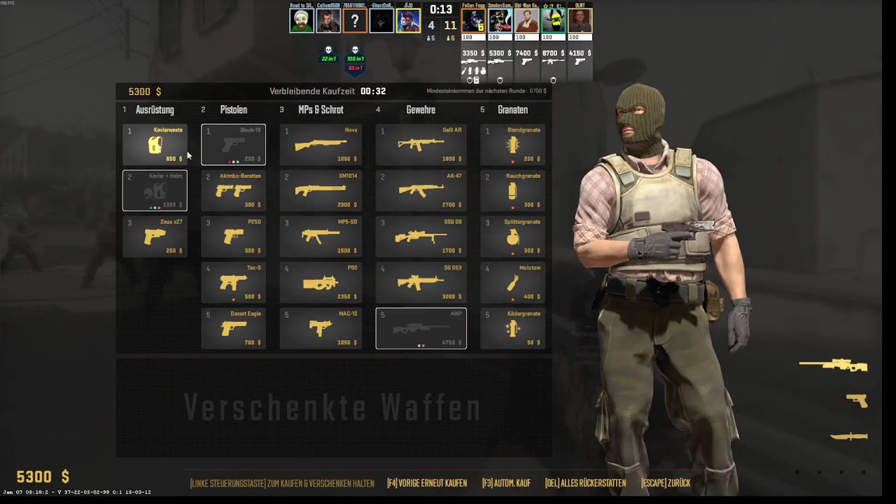 CS GO D2 + Box opening