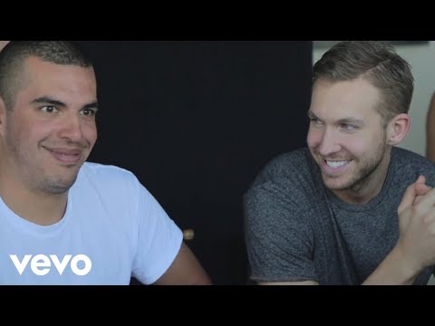 Calvin Harris - Blame (Behind The Scenes) Ft. John Newman