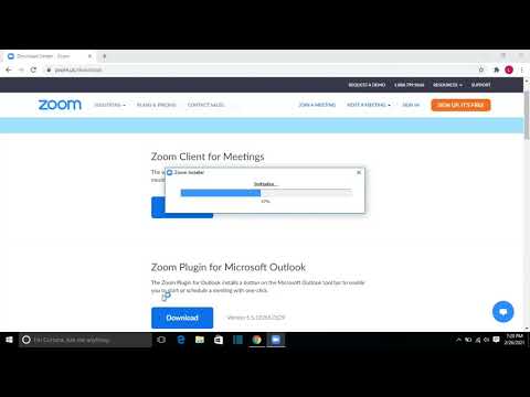 Video Download and Install Zoom - 2022 - youtube