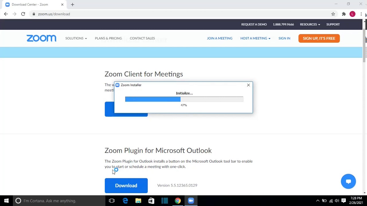 Download and Install Zoom