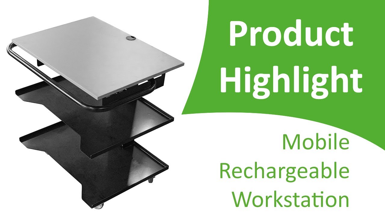 Mobile Rechargeable Workstation | Kite Packaging