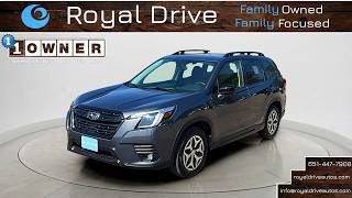 2024 SUBARU FORESTER PREMIUM