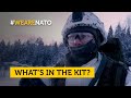 What’s in the kit of an 🇪🇪 Estonian winter soldier?