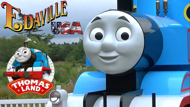 Edaville USA (featuring Thomas Land) Tour & Review...