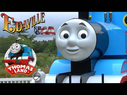 וִידֵאוֹ: Edaville U.S.A. - MA Theme Park Featuring Thomas Land