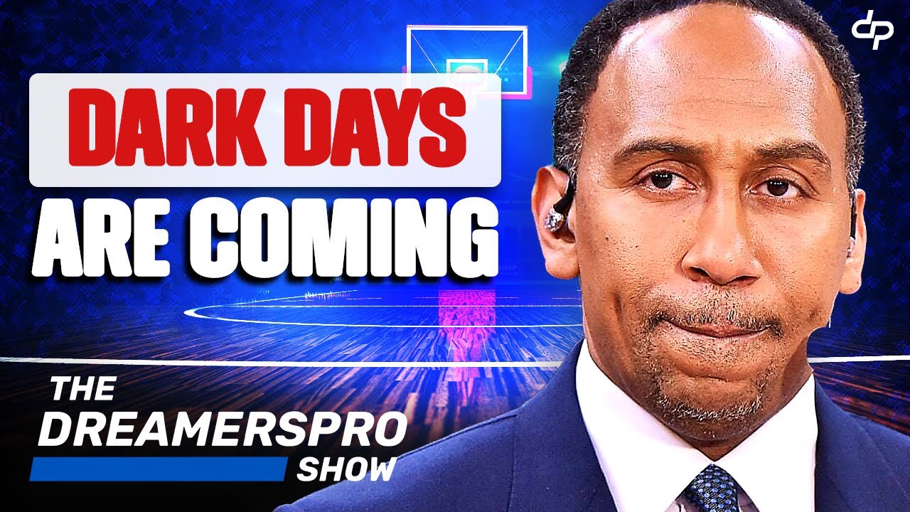 Stephen A Smith Reveals He May Be Gone ESPN After Major Shake Up