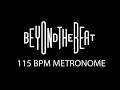 Metronome 115 BPM, Tempo 115, 4/4 115BPM,