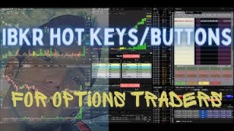 How to Program Hot Keys/Buttons in IBKR Tws Pro for Options Traders!