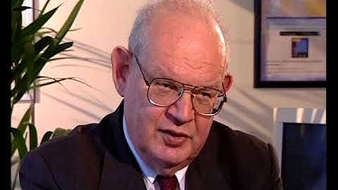 Benoît Mandelbrot - Boom and bust; October 19th 1987 (124/144)