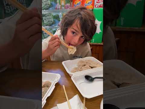 Super Taste Dumplings in New York #traveling #foodie #eat #newyork
