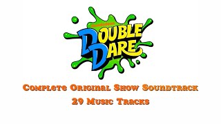 Complete Original Double Dare Show Soundtrack 29  Tracks 19861993 Nickelodeon Production