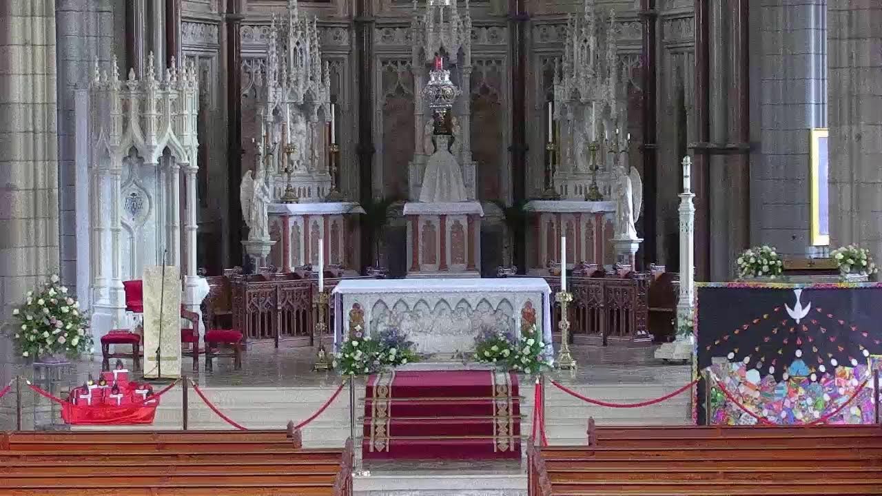Sunday Evening Mass from Newry Cathedral YouTube