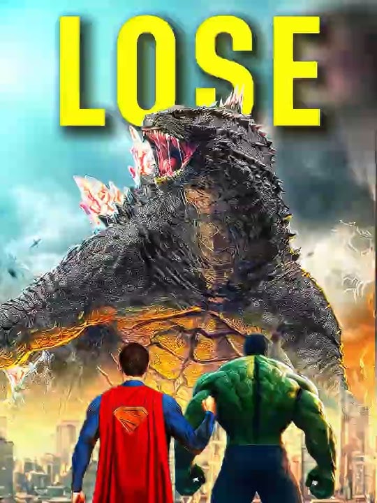 Did you know GODZILLA is invincible — and he can’t LOSE