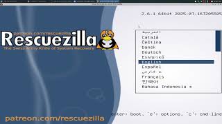 Backup OS with Rescuezilla + VirtualBox - Part 1