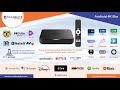 Translite global android tv 4k box  google certified and android 11 os with latest amlogic s905x4