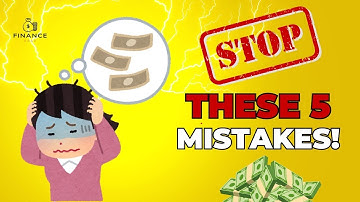 5 Financial Mistakes That Keep You Broke (And How to Fix Them!)