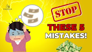 5 Financial Mistakes That Keep You Broke (And How to Fix Them!)