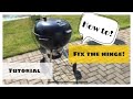 Hinge Hack Weber Master Touch Premium 2019  E-5775 & E-5770