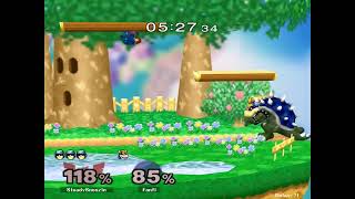 Melee – Stomp into Stomp into Missed Knee into Knee