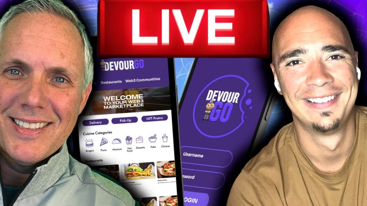 CRYPTO NEWS TODAY!!! CRYPTO LIVESTREAM - DEVOUR AMA - Restaurant Industry For WEB3.