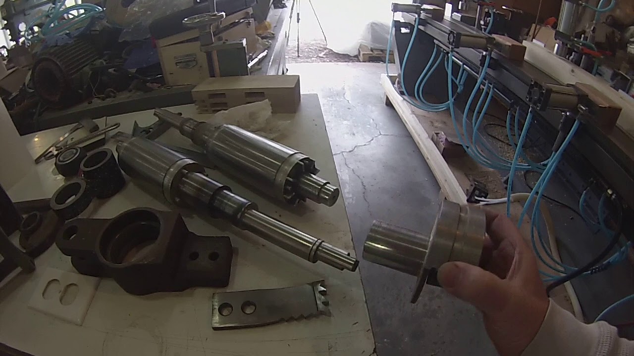 Maka Mortiser Rebuild by Mark Hennebury