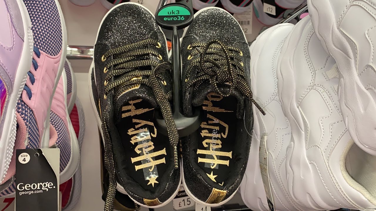 asda ladies flat shoes