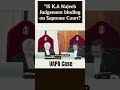 The ONE Case Supreme Court Judges Must Follow! 🔥😱#shorts #shortsfeed #highcourt #indianlaw #viral