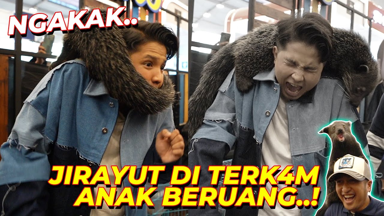 WKWK..!! JIRAYUT SAMPE MAU NANGIS..!