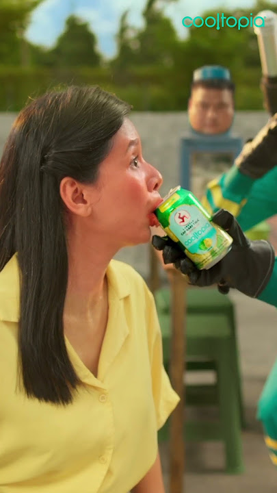Panas Makan Cabe Seba-COOL? Stay Cool aja, minum COOLTOPIA! 15s