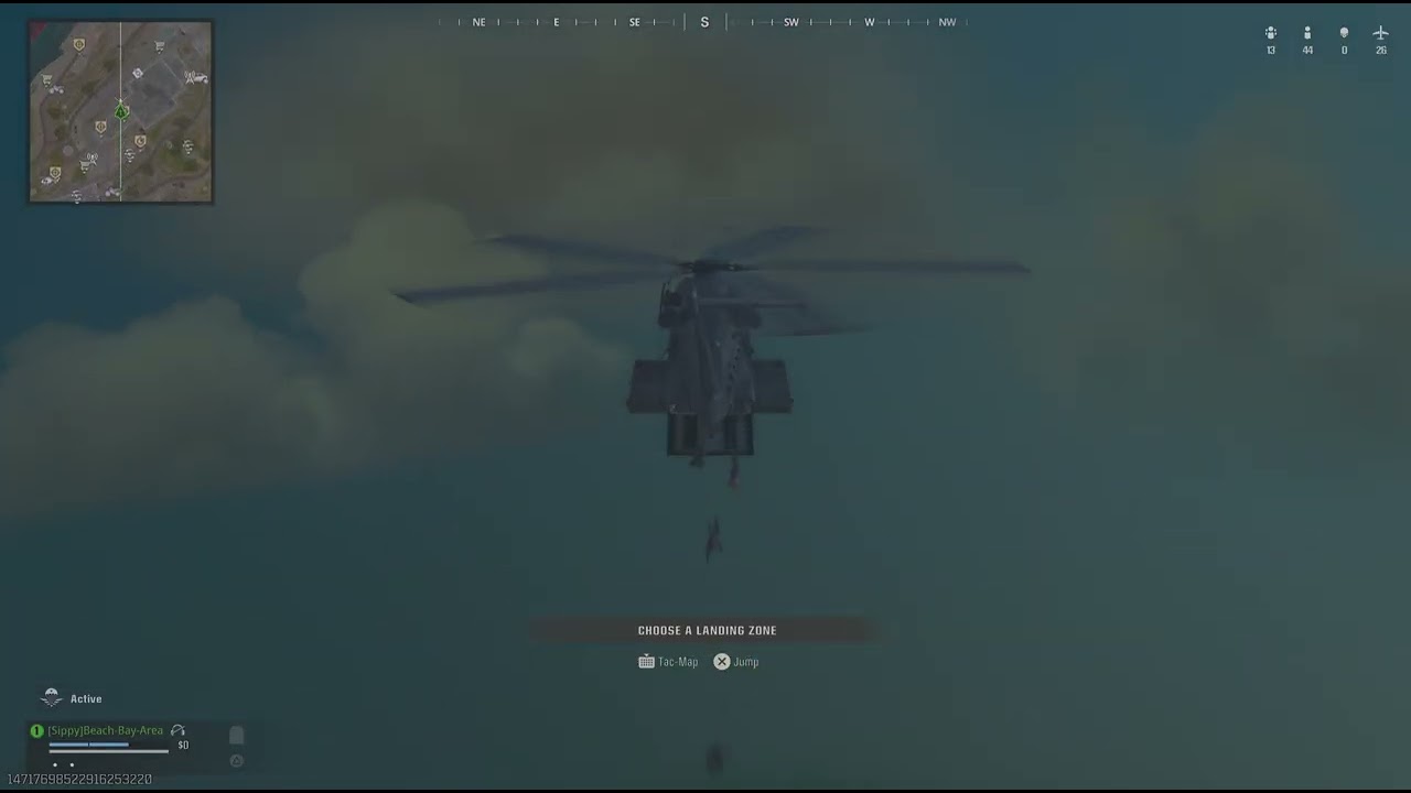 BO6 season 6: Ep4: Resurgence Zombie Mode Solo Winner