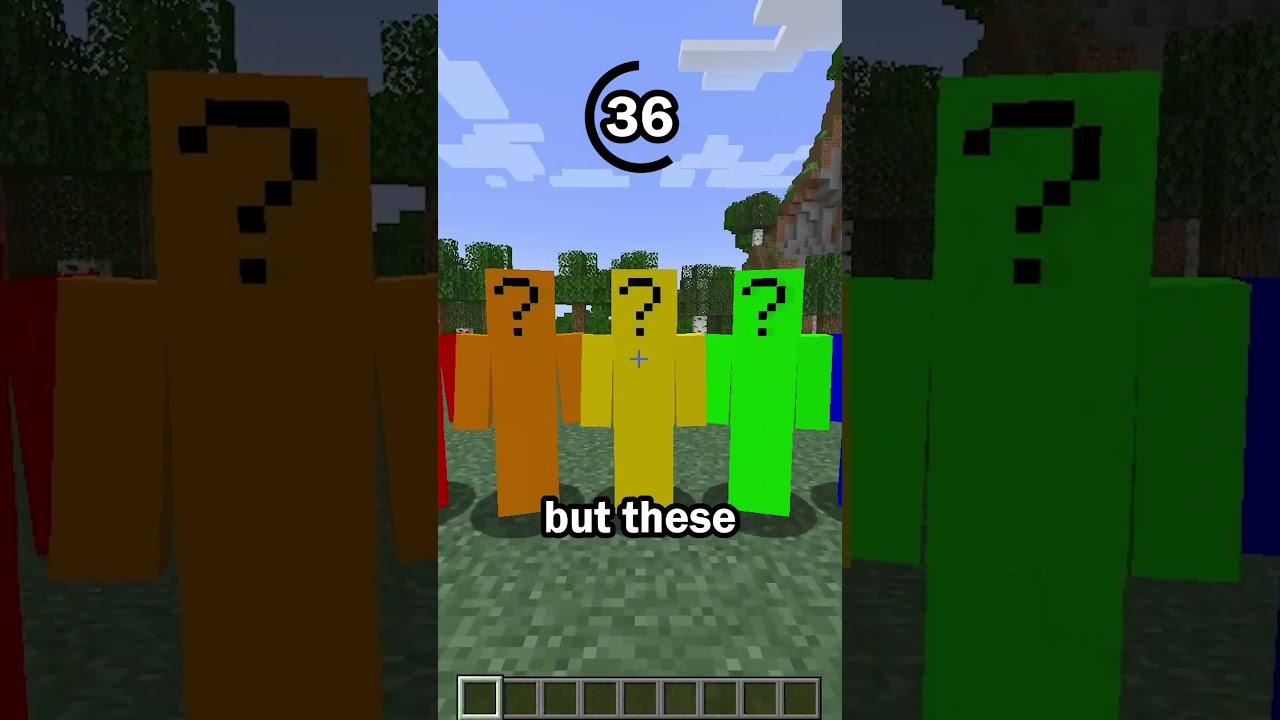 Guess The Minecraft Mob In 60 Seconds 15
