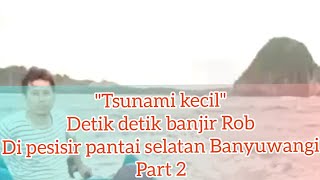 Detik banjir rob d pesisir pantai ...
