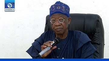 [FULL SPEECH] Banditry, Kidnapping Not Federal Offences, Lai Mohammed Replies PDP