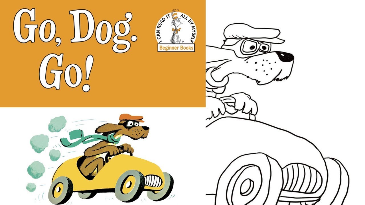 Go, Dog. Go! 🚗 by P.D. Eastman | World English School Today - YouTube