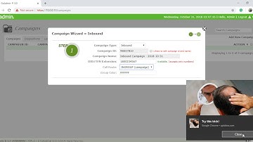 how to create inbound campaign in goautodial