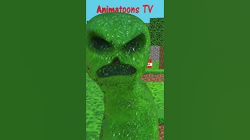 Minecraft RTX 14% CREEPER  LOOP #Shorts