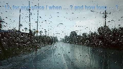 English Grammar in Use Unit 12. For and Since