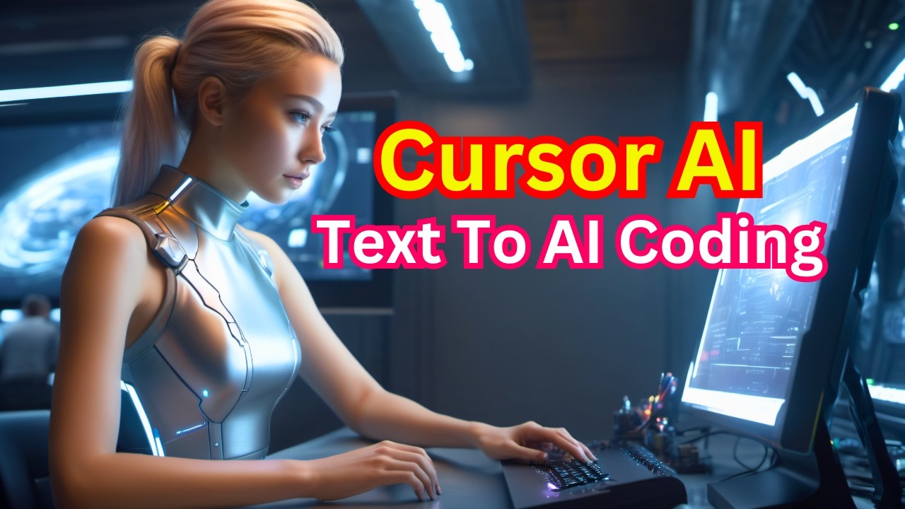 Cursor AI For Beginners From Text Prompt To AI Coding - YouTube