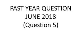 Chapter 4: Measuring Yield (Past Year Question)