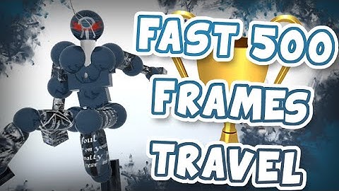 [BEATEN]Farthest Distance Travelled in 500 Frames - Oracle (Toribash)