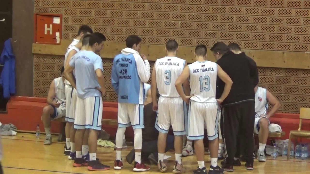 2. MRL Zapad B, 6. kolo / OKK Ivanjica - KK Morava-Zablaće (24.11.2019)