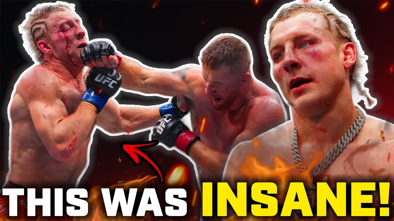 One of the GREATEST UFC FIGHTS OF ALL TIME...(UFC 324 Gaethje vs Pimblett)