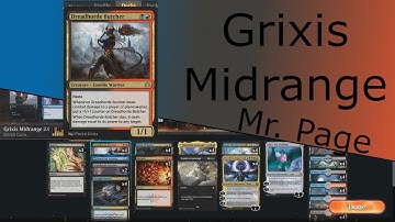 [Magic Arena] Grixis Midrange - Best of 3 - War of the Spark Standard