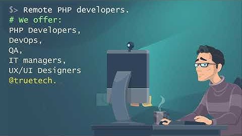 Remote PHP developers